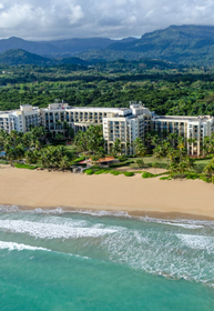 3 Nights + Golf at Wyndham Grand Rio Mar Beach Resort & Spa in Puerto Rico 193//280